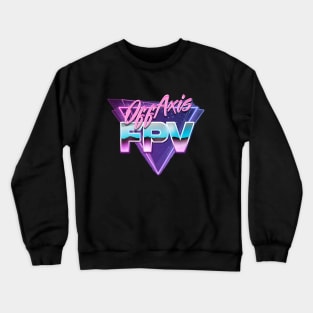 Off Axis Stars Crewneck Sweatshirt